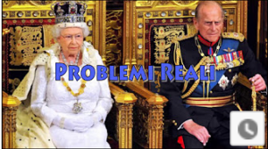 Elizabeth, Philip, reali, problemi