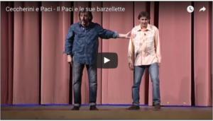 Ceccherini e Paci - Il Paci e le sue barzellette