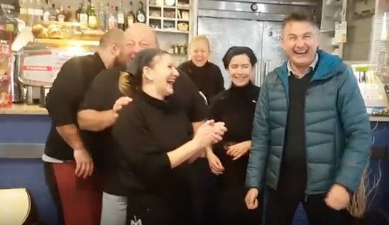 Barzelletta – A cena dal Landini