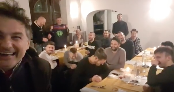 Barzelletta L’incredibile Garca