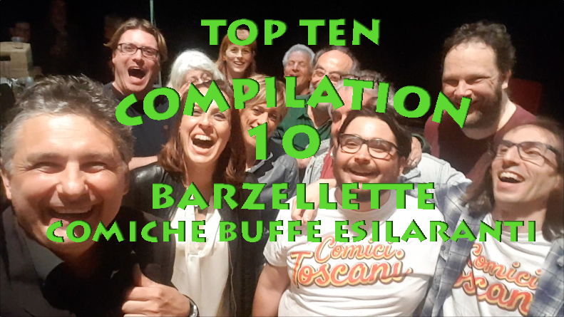 Alessandro Paci - Barzelletta Compilation top ten barzellette comiche